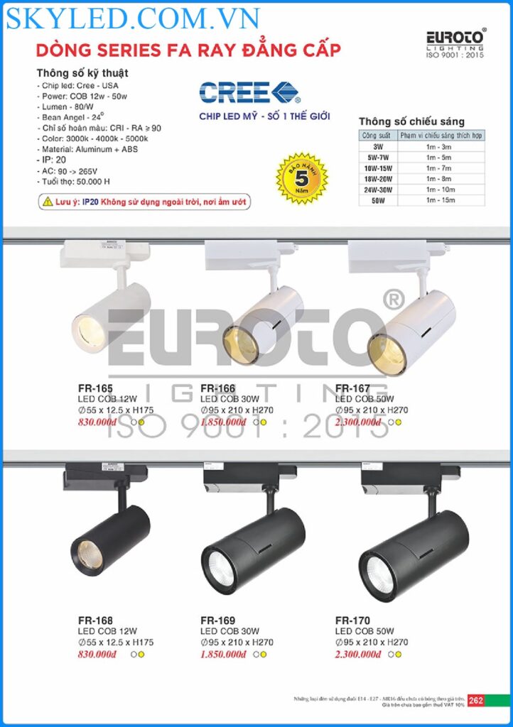 Catalogue Den Trang Tri Euroto 2022 258