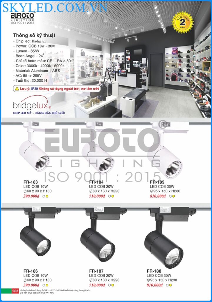 Catalogue Den Trang Tri Euroto 2022 259