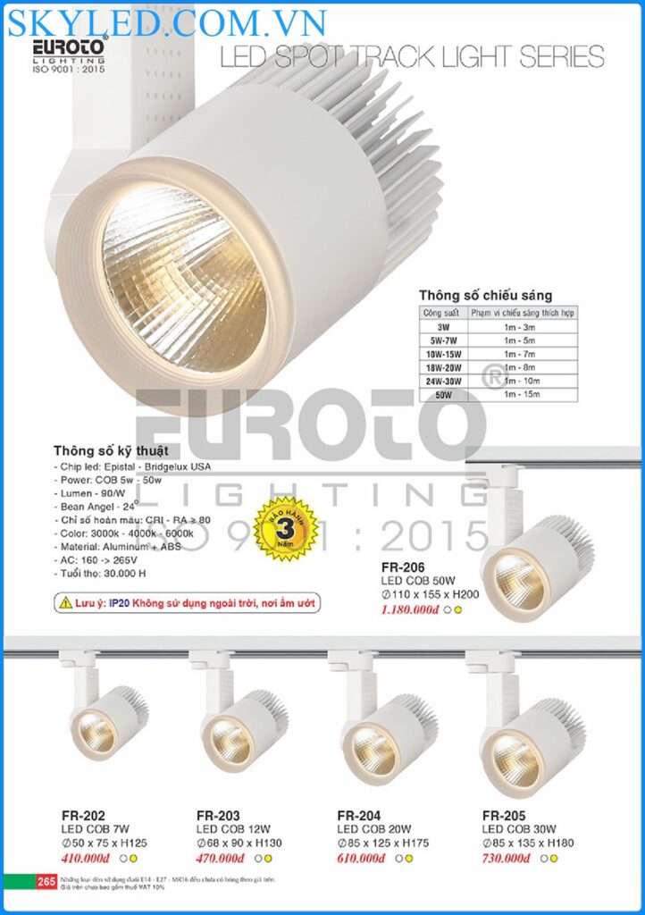 Catalogue Den Trang Tri Euroto 2022 261