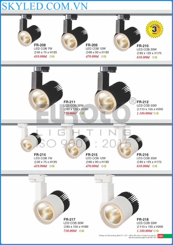 Catalogue Den Trang Tri Euroto 2022 262