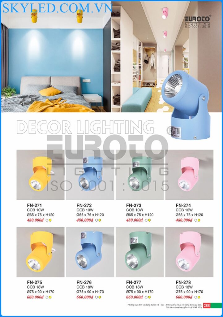 Catalogue Den Trang Tri Euroto 2022 264