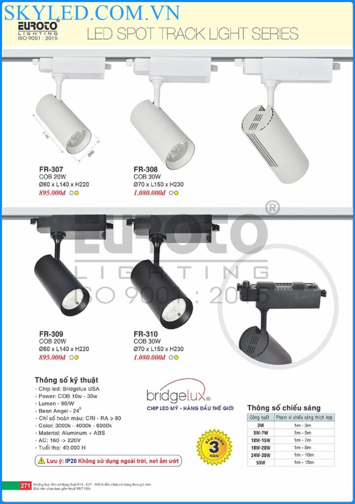 Catalogue Den Trang Tri Euroto 2022 267