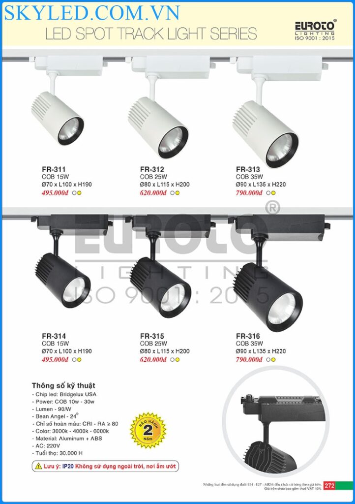 Catalogue Den Trang Tri Euroto 2022 268