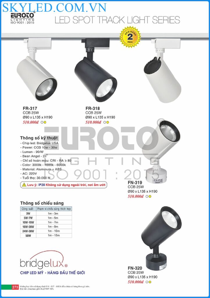 Catalogue Den Trang Tri Euroto 2022 269