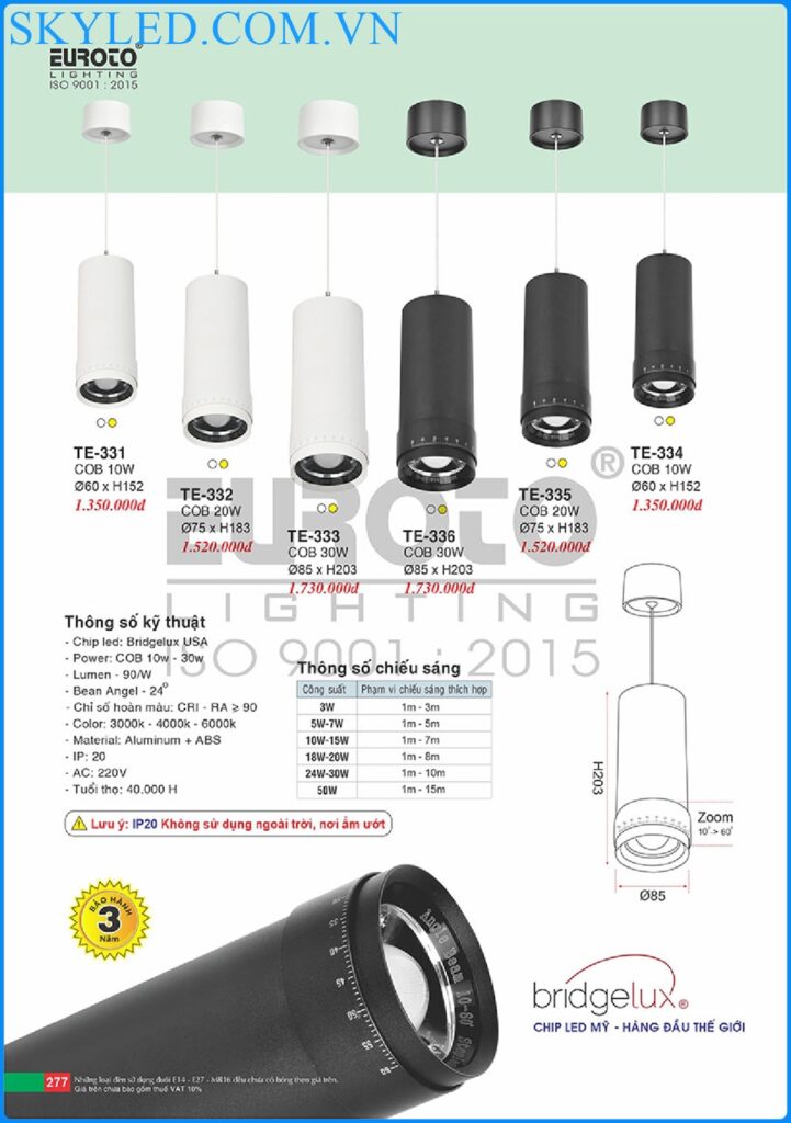 Catalogue Den Trang Tri Euroto 2022 273