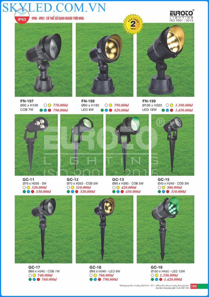 Catalogue Den Trang Tri Euroto 2022 276