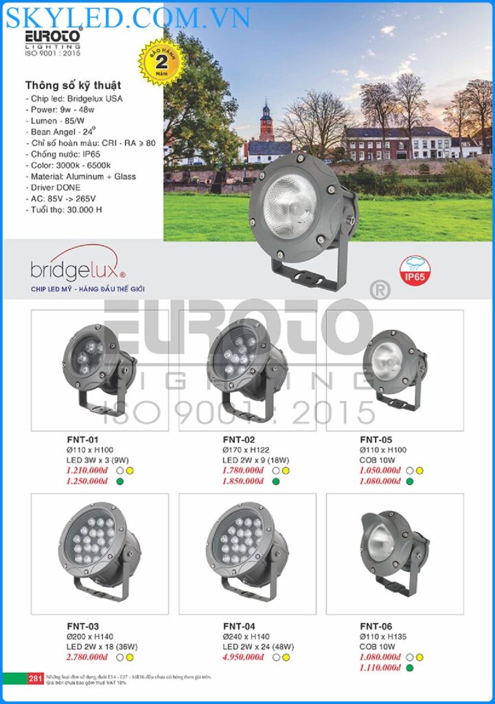 Catalogue Den Trang Tri Euroto 2022 277