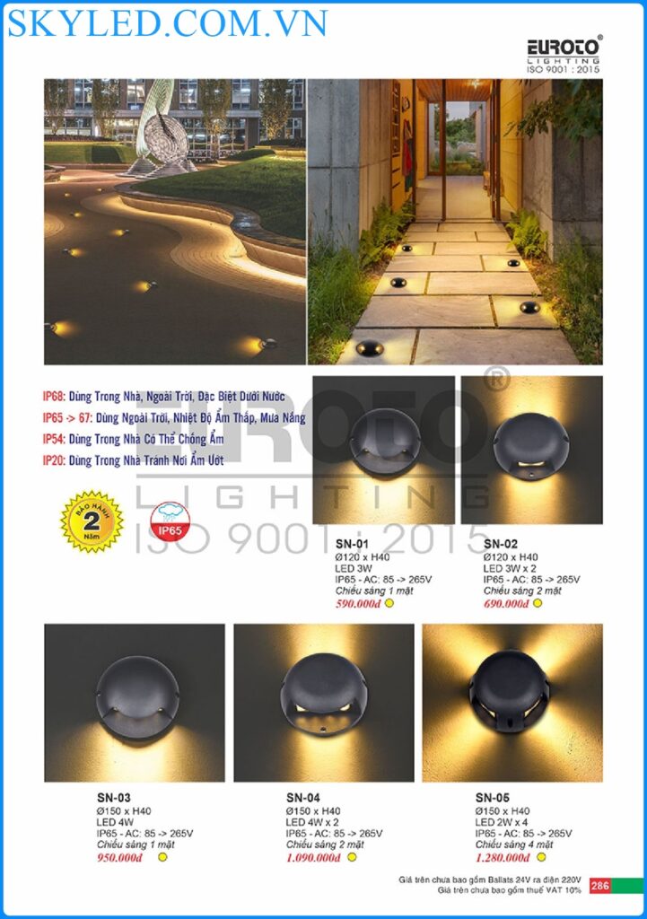 Catalogue Den Trang Tri Euroto 2022 282