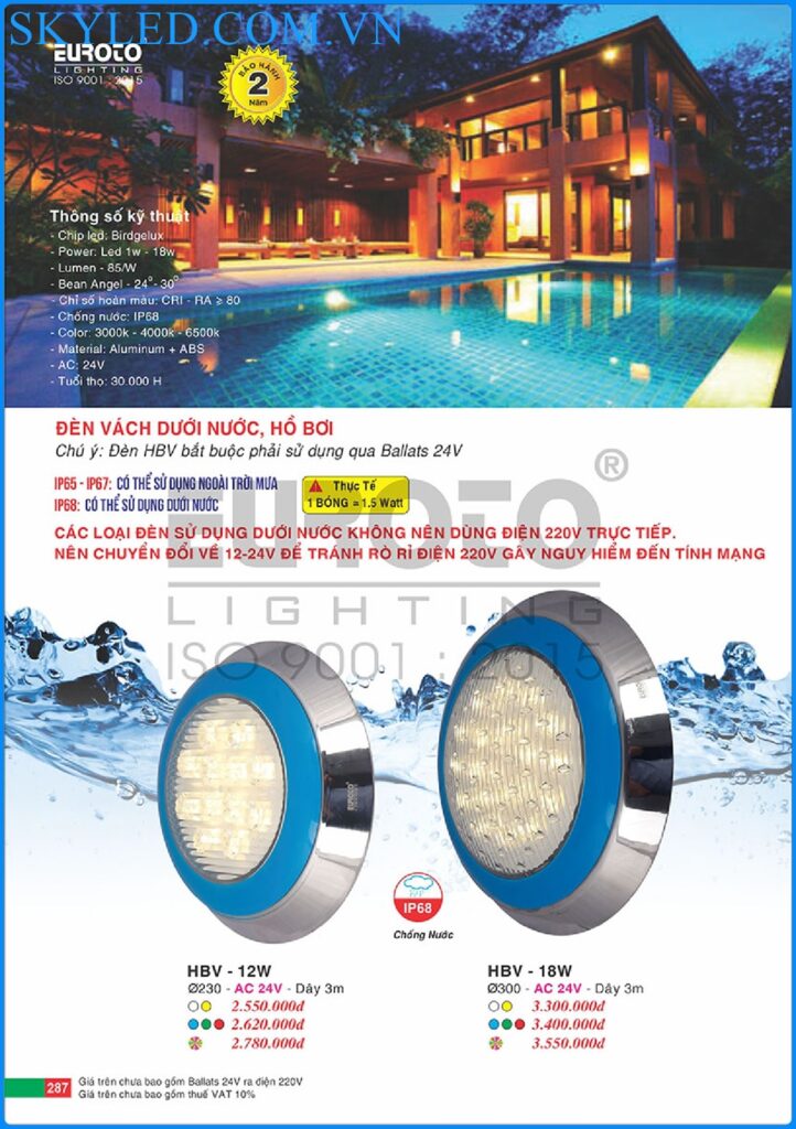 Catalogue Den Trang Tri Euroto 2022 283