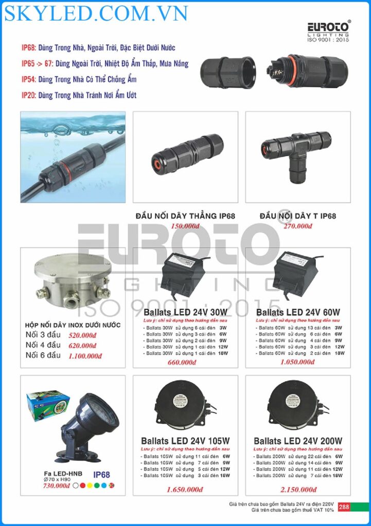 Catalogue Den Trang Tri Euroto 2022 284