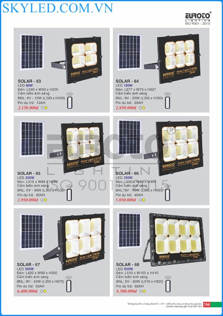 Catalogue Den Trang Tri Euroto 2022 292