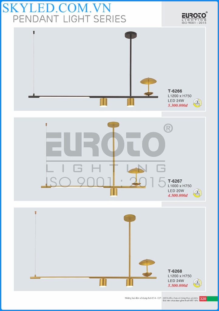 Catalogue Den Trang Tri Euroto 2022 316