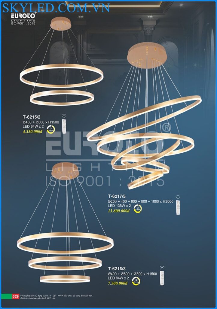 Catalogue Den Trang Tri Euroto 2022 325