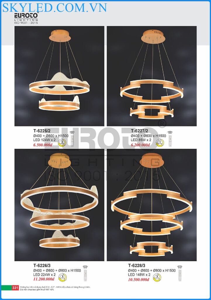 Catalogue Den Trang Tri Euroto 2022 327