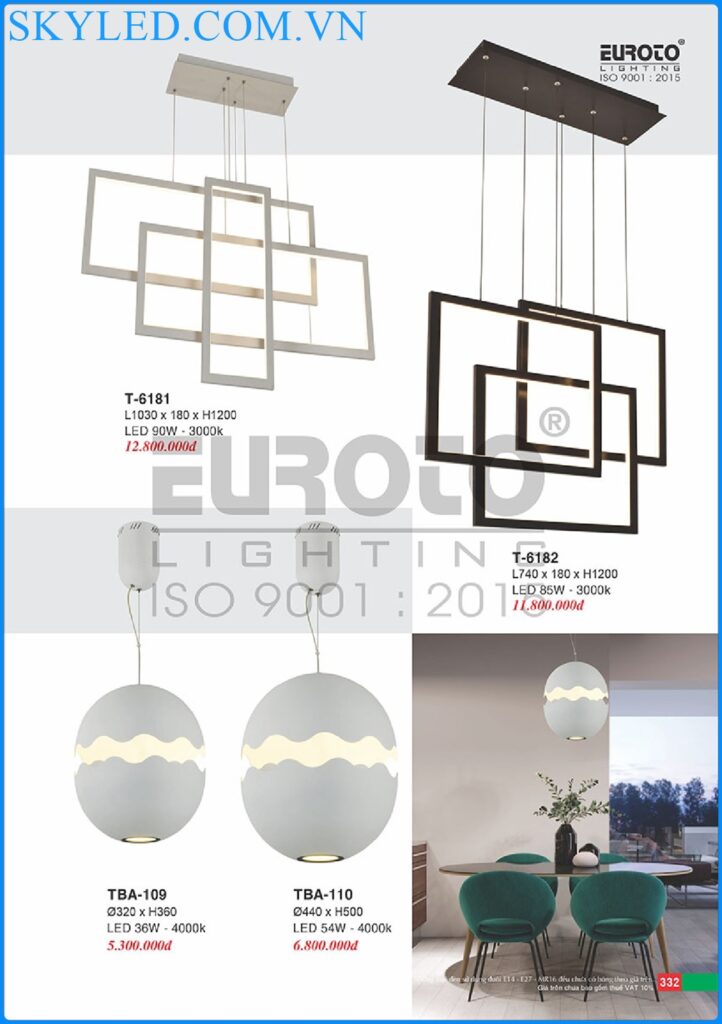 Catalogue Den Trang Tri Euroto 2022 328