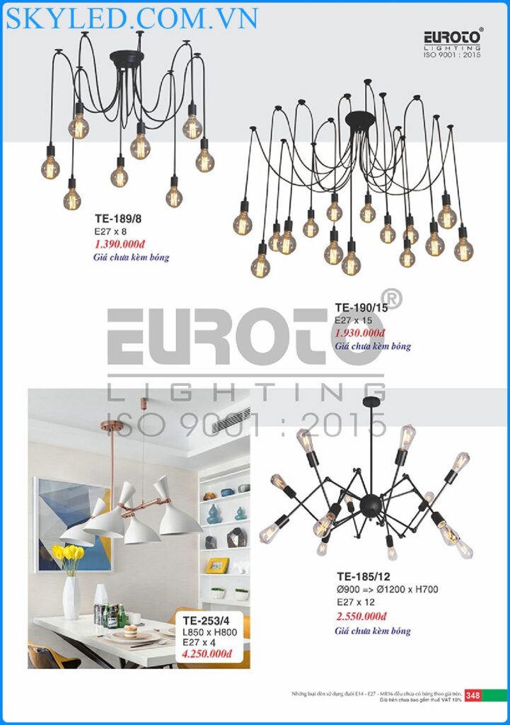 Catalogue Den Trang Tri Euroto 2022 344