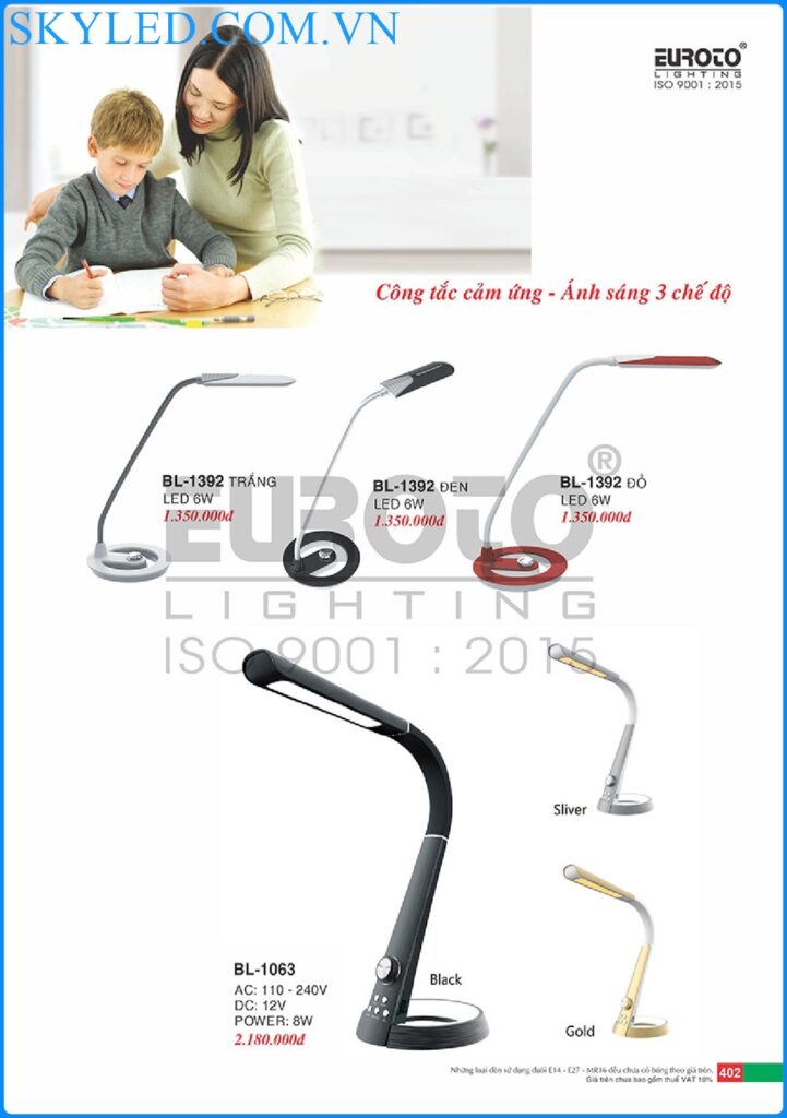 Catalogue Den Trang Tri Euroto 2022 398