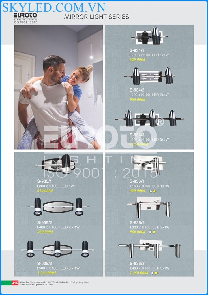 Catalogue Den Trang Tri Euroto 2022 411