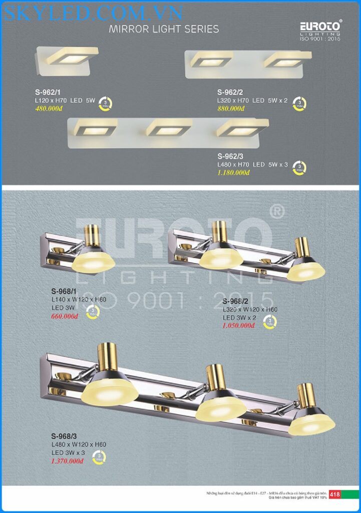 Catalogue Den Trang Tri Euroto 2022 414