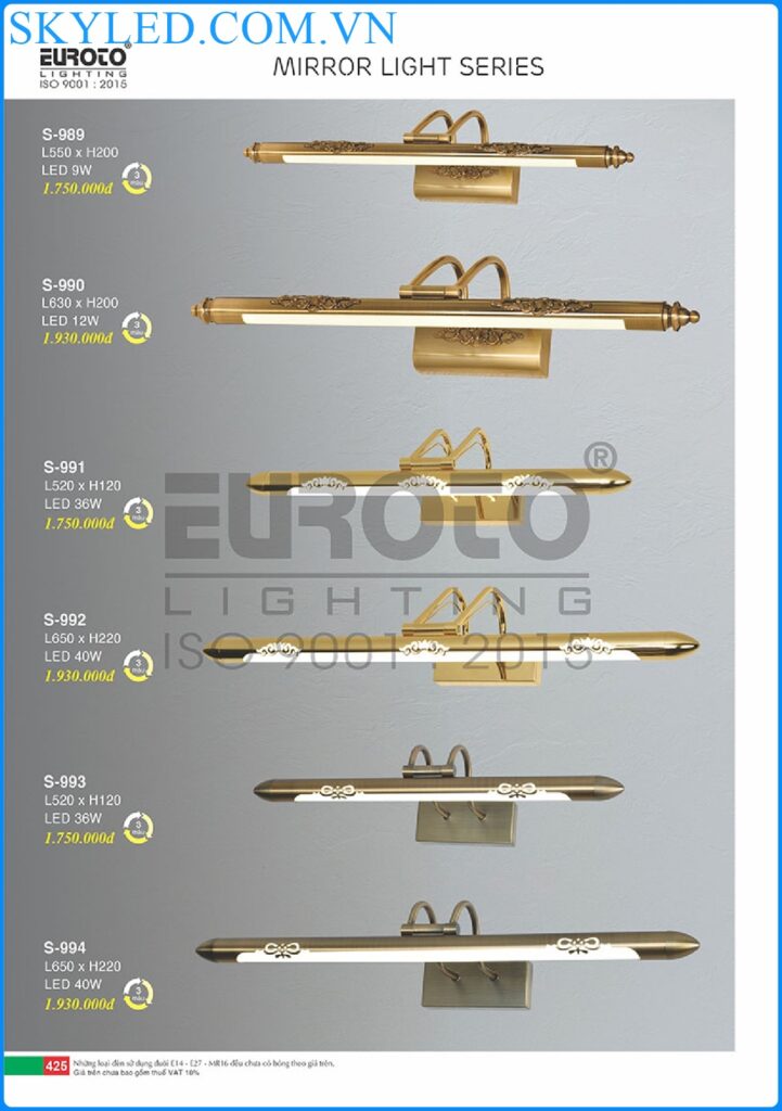 Catalogue Den Trang Tri Euroto 2022 421