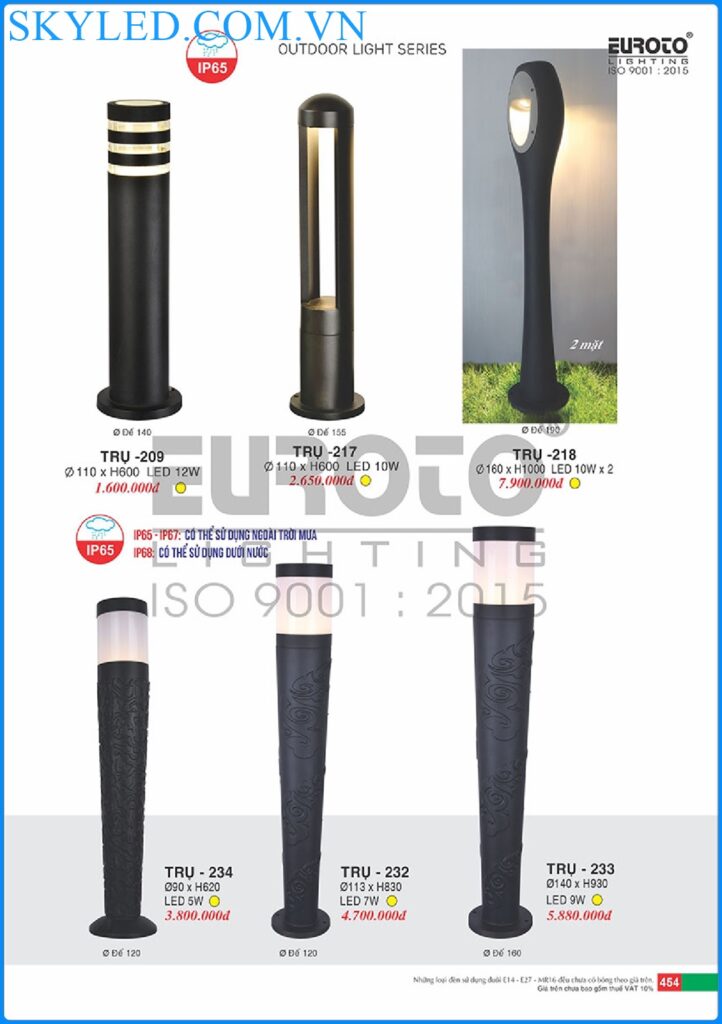 Catalogue Den Trang Tri Euroto 2022 450