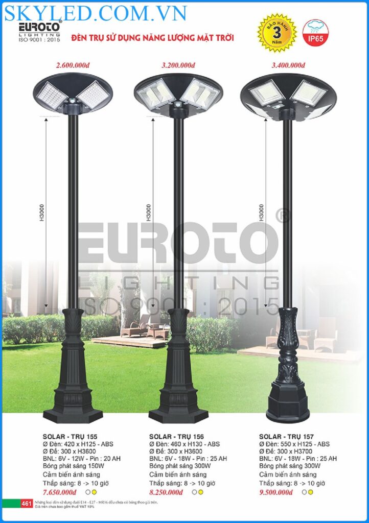 Catalogue Den Trang Tri Euroto 2022 457