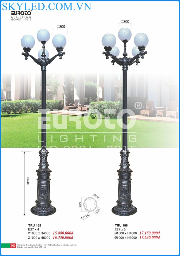 Catalogue Den Trang Tri Euroto 2022 459