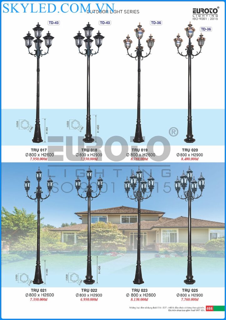 Catalogue Den Trang Tri Euroto 2022 462