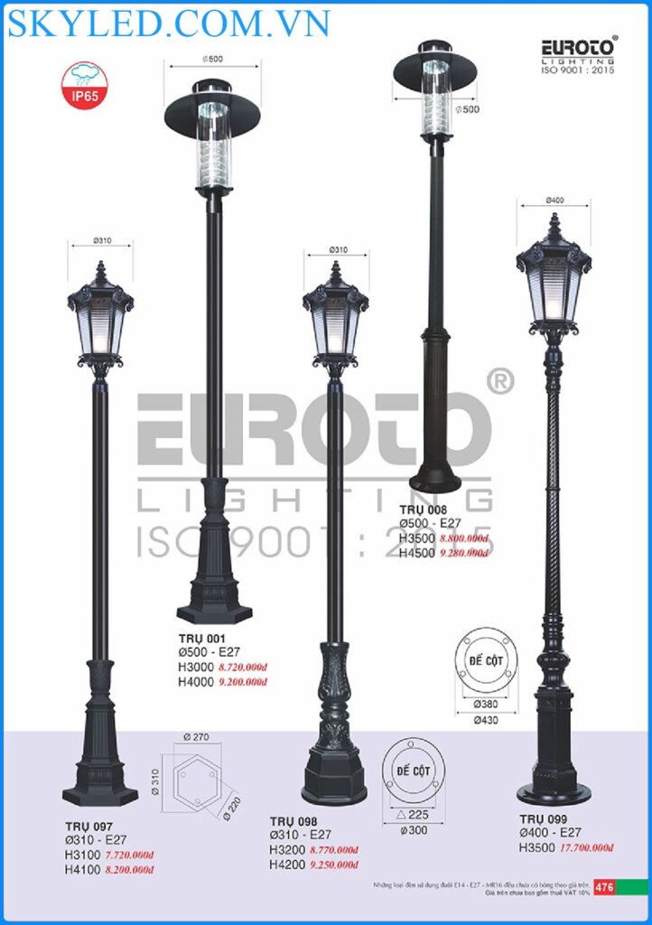 Catalogue Den Trang Tri Euroto 2022 472