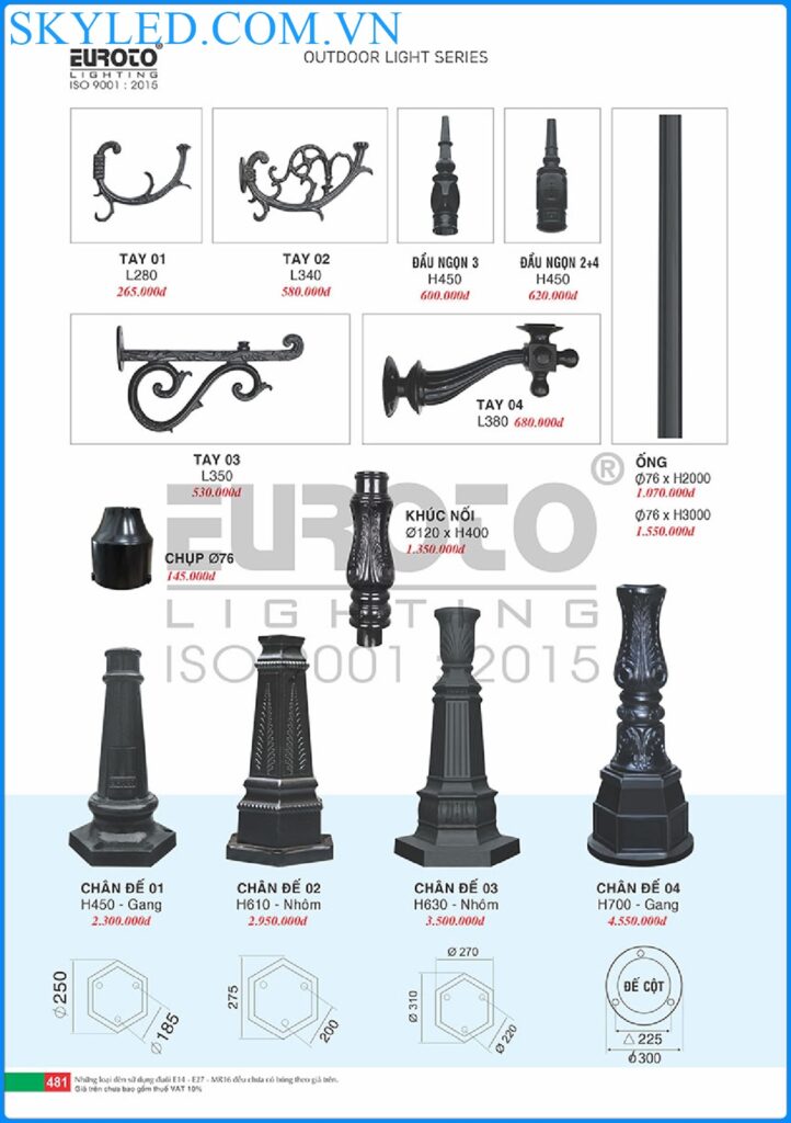 Catalogue Den Trang Tri Euroto 2022 477