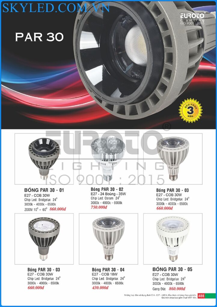 Catalogue Den Trang Tri Euroto 2022 484