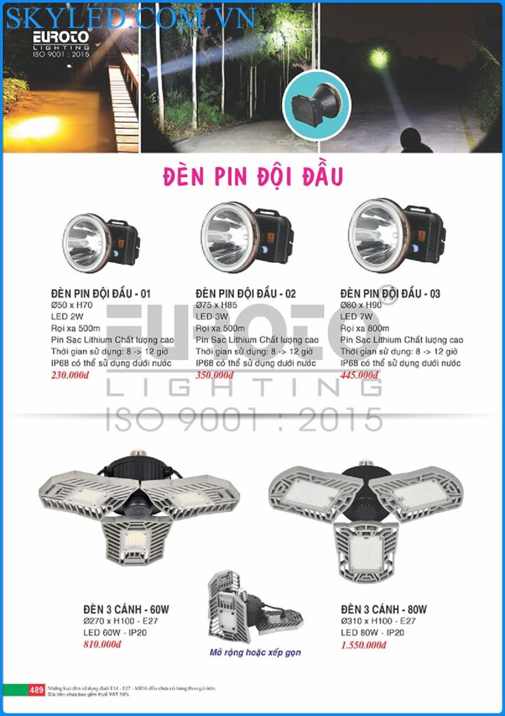 Catalogue Den Trang Tri Euroto 2022 485