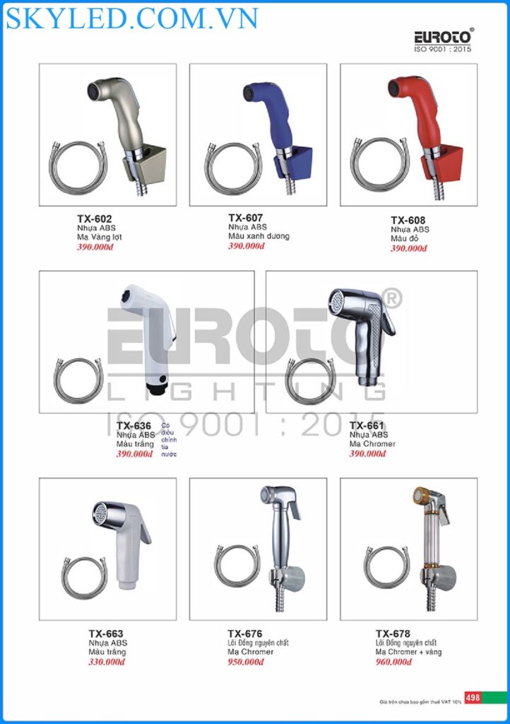 Catalogue Den Trang Tri Euroto 2022 494