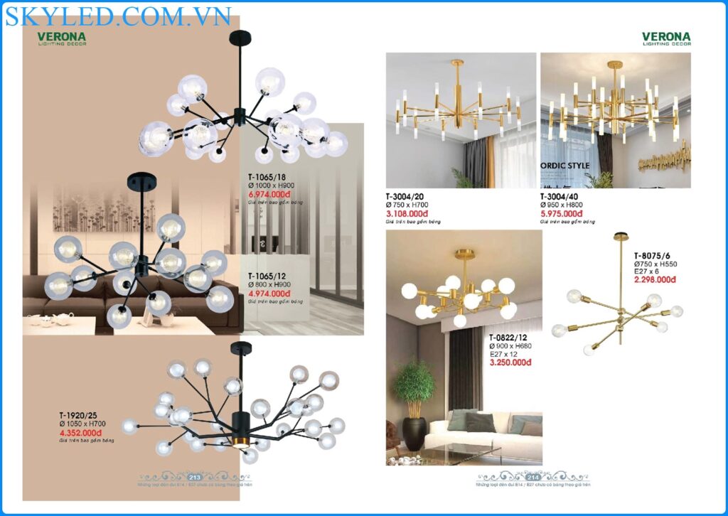 Catalogue Den Trang Tri Verona 2022 107