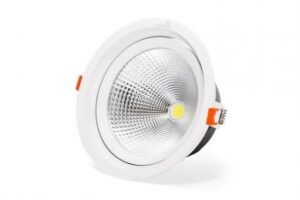 Đèn LED Âm Trần Rọi Tròn 30W (DLR-30-T150) Kingled