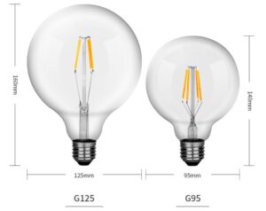 Bong Den Led Edison Dsy G125 61095