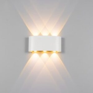 Đèn LED gắn tường ngoài trời LWA8031 Kingled