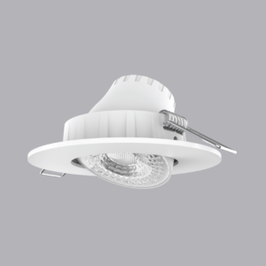 Den Downlight Dieu Chinh Goc Chieu Mat Tron Dla2r 3w