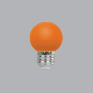 Đèn LED Bulb 1.5W MPE LBD-3OR - Đèn Led MPE