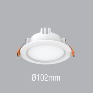 Den Led Downlight Dlel 3 Mau 6w