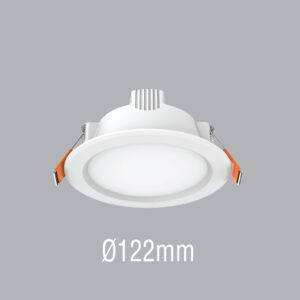 Den Led Downlight Dlel 3 Mau 9w