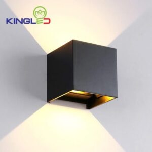 Đèn LED gắn tường LWA5011- BK Kingled