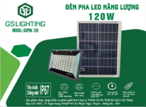 Den Pha Nang Luong Mat Troi 120w