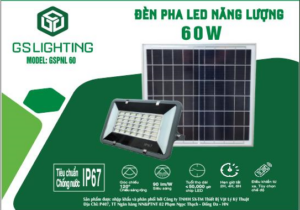 Den Pha Nang Luong Mat Troi 60w