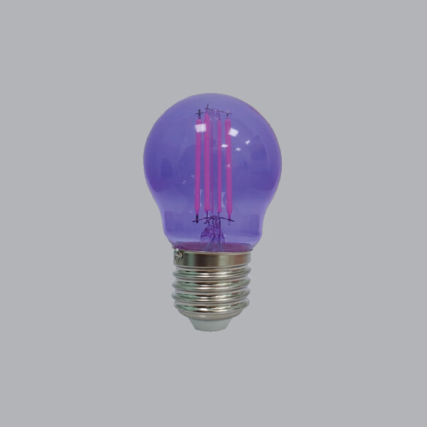 Đèn LED Filament Màu 2.5W MPE FLM-3PU - Đèn Led MPE