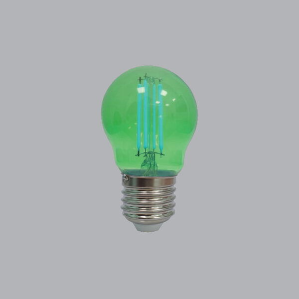 Đèn LED Filament Màu 2.5W MPE FLM-3GR - Đèn Led MPE