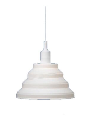 Đèn Thả Dạng Nón Markslojd Ø240 x H220 Trắng đục