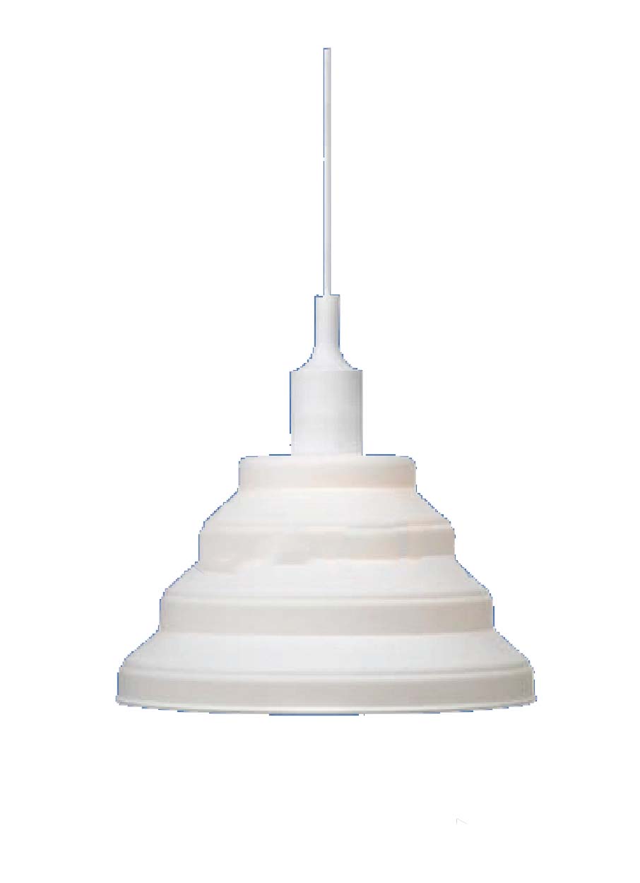 105423 Đèn Thả Dạng Nón Markslojd Ø240 x H220 Trắng đục