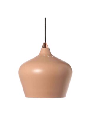 Đèn Trang Trí Frandsen Dạng Bầu Hồng Nhạt