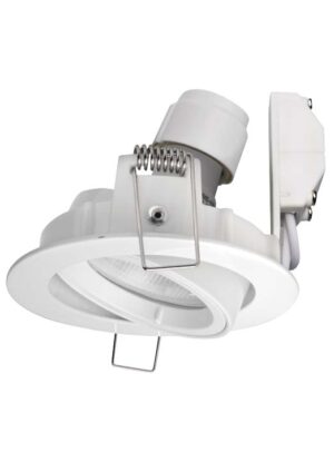 Chóa Đèn Led Lucca Ø95 X H82 Loại Điều Chỉnh Nghiêng 30º